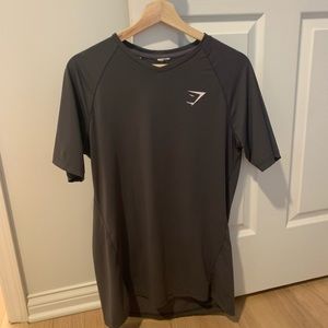 Men’s Gray Gymshark Veer T-Shirt